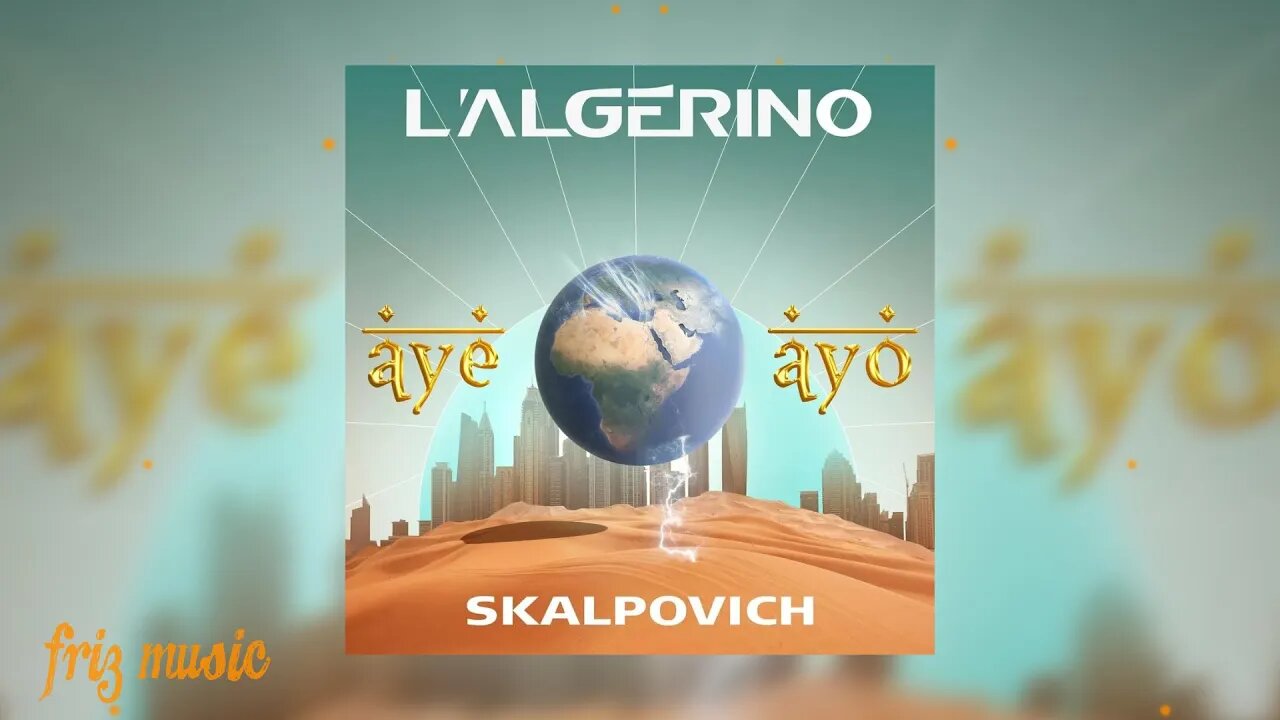 L'ALGERINO - AYE AYO (𝔰𝔩𝔬𝔴𝔢𝔡&𝔯𝔢𝔳𝔢𝔯𝔟)