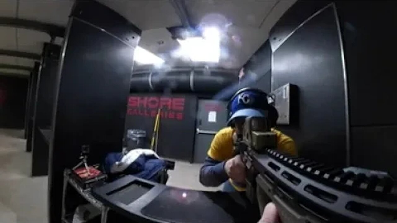 WMD GUNS : 360° 4K-VR VIEW : GUN RANGE DAY AR RIFLE + AR PISTOL : TALE OF TWO BEASTs : KODAK PIXPRO