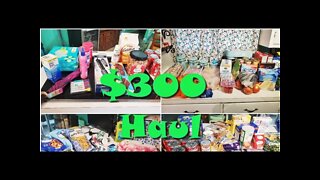 Big Grocery Haul *Walmart /Aldi* Stocking Up Family of 5