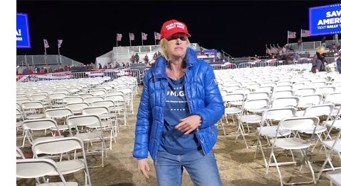 MAGA dance at Trump rally