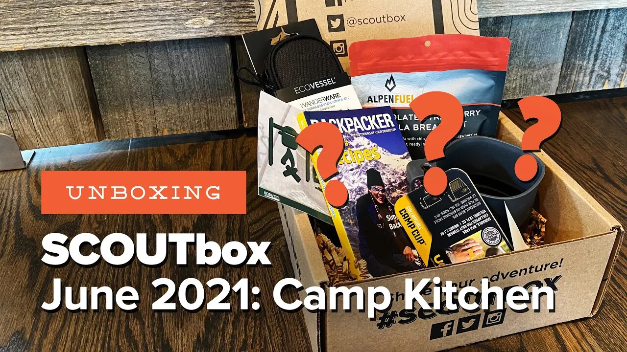 SCOUTbox June 2021 Unboxing (+ Discount Code!) - An Outdoors Subscription for Families