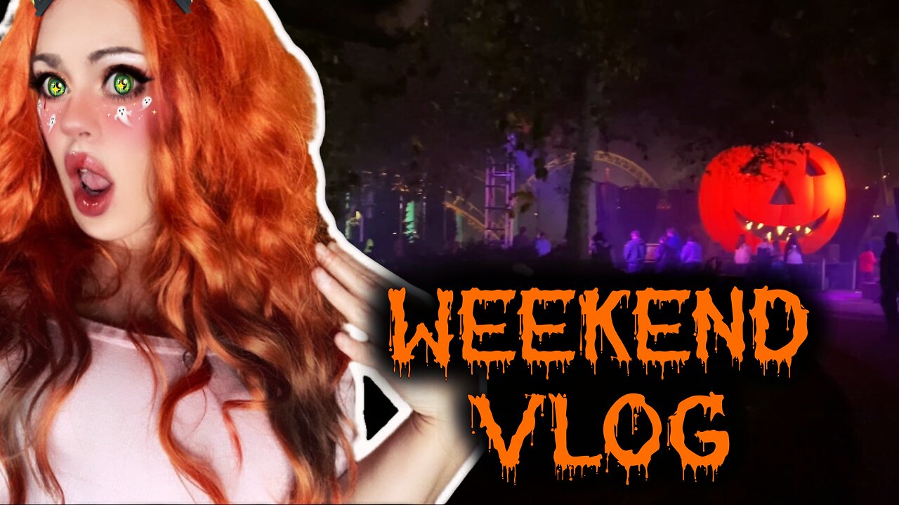 Halloween Halloween and More Halloween Weekend Vlog