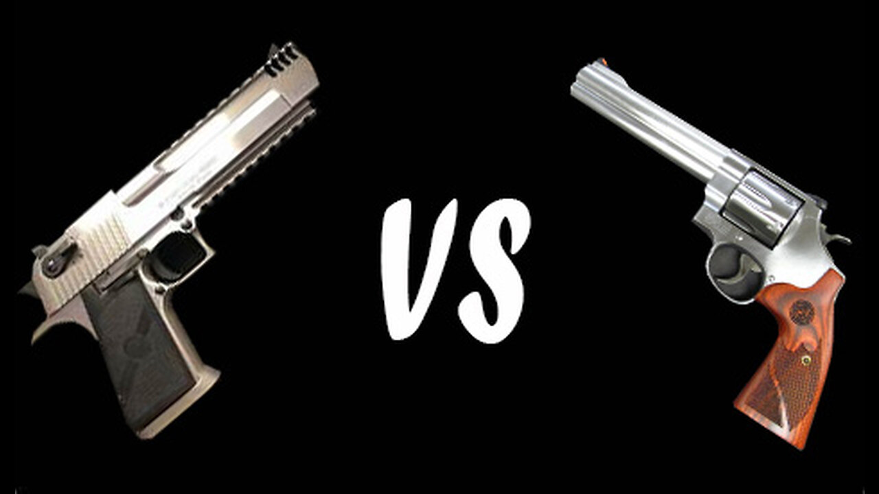 Desert Eagle vs MAGNUM