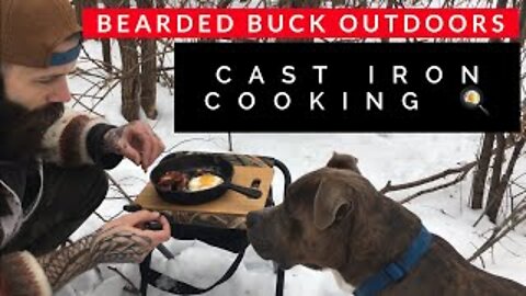 Cast Iron Cooking Part 1