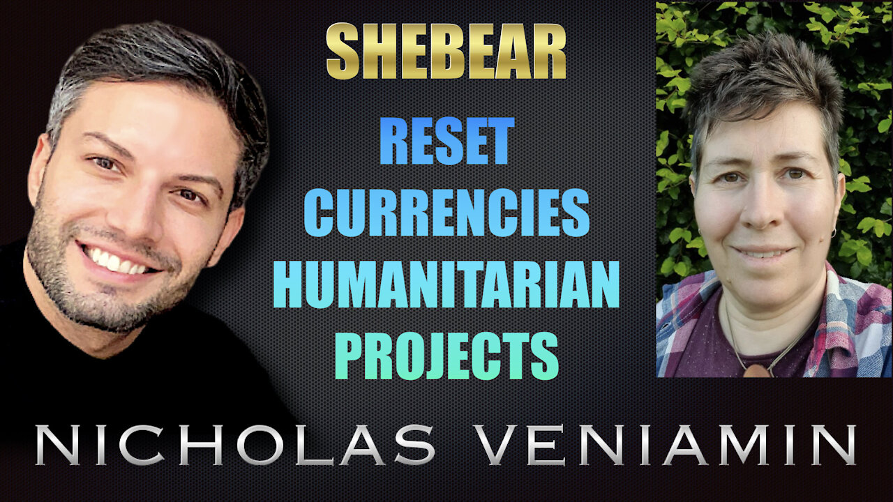 Shebear Discusses Reset, Currencies and Humanitarian Projects with Nicholas Veniamin