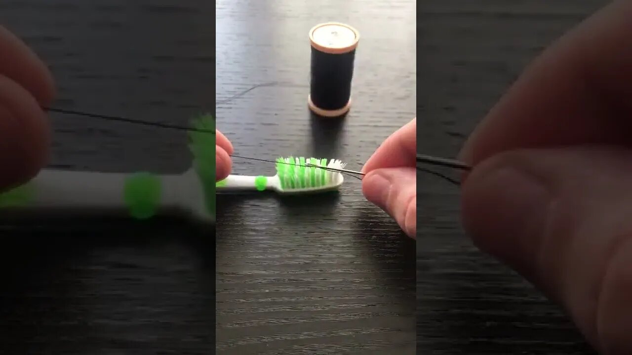 🙉The Best Way To Thread The Needle #shorts