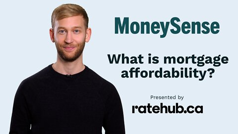 What is mortgage affordability?