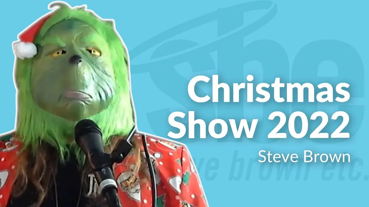 Steve Brown | Christmas Show 2022 | Steve Brown, Etc. | Key Life