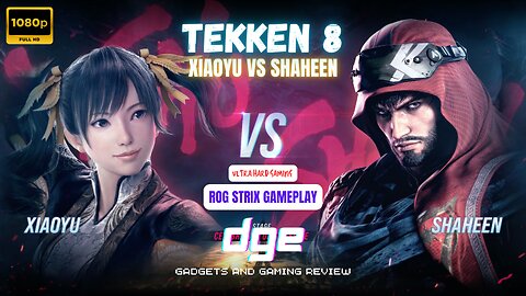 Xiaoyu VS Shaheen Tekken 8 Ultra Hard Gaming ROG Strix 1080p Gameplay