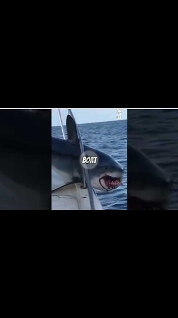 Shark Attacks People On The Boat,VIRAL,SHORTS,TRENDING,