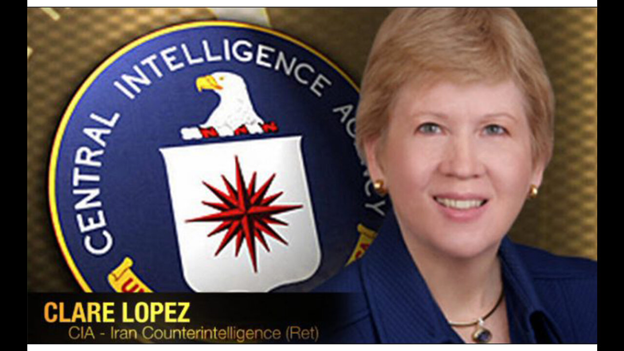 Strategic Policy and Intelligence Expert Clare Lopez RETURNS