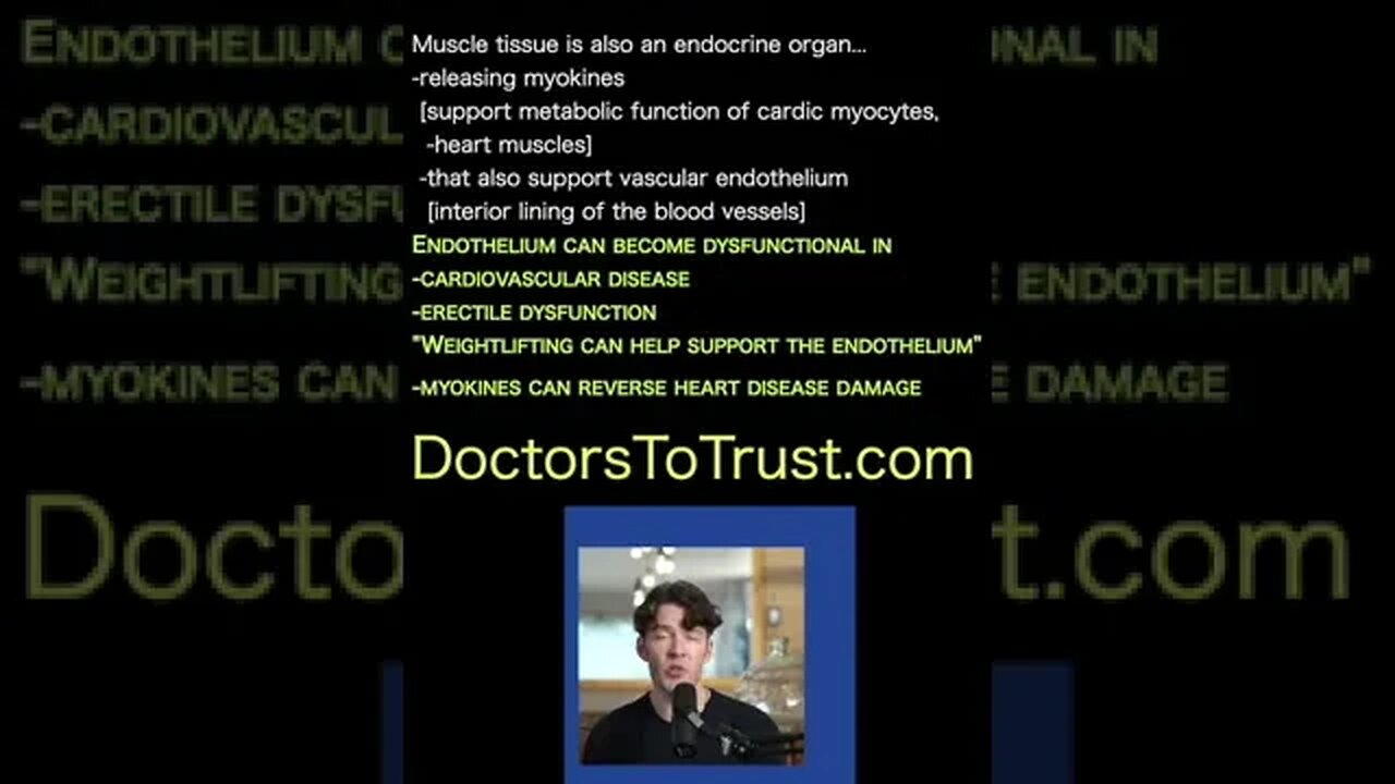 Mike Mutzel: Weightlifting helps in restoring endothelium, presenting cardiovascular disease and ED