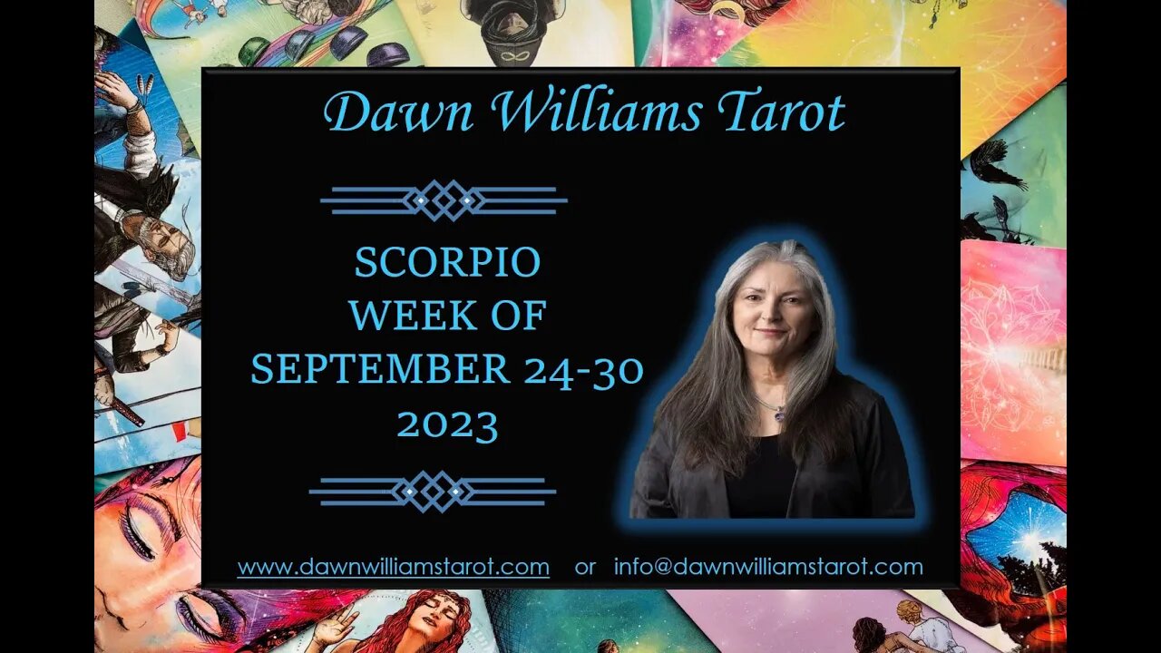 SCORPIO: BE FEARLESS & BOLD AS YOU ARE PROTECTED BY SOURCE | SEPTEMBER 24-30, 2023