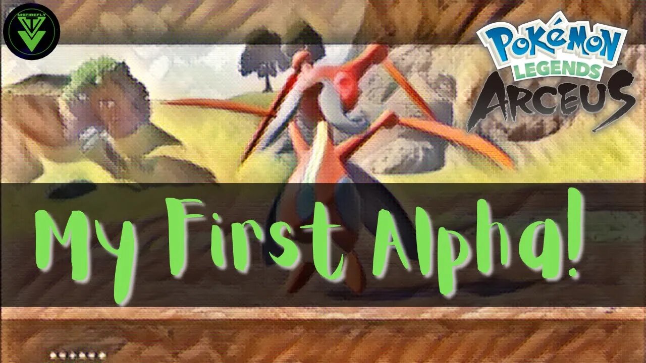 Let's Play! Pokémon: Legends Arceus - My First ALPHA!, 2nd Star & Getting Lost...Again