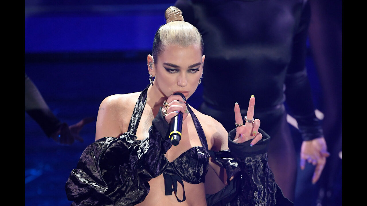Dua Lipa 'couldn't believe' Gwen Stefani agreed to sing on Physical remix