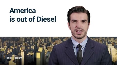 America is out of diesel fuel