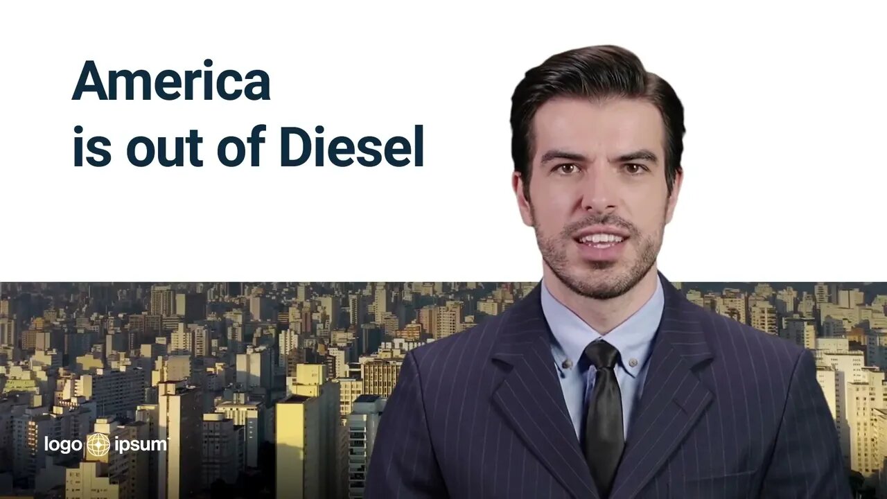 America is out of diesel fuel