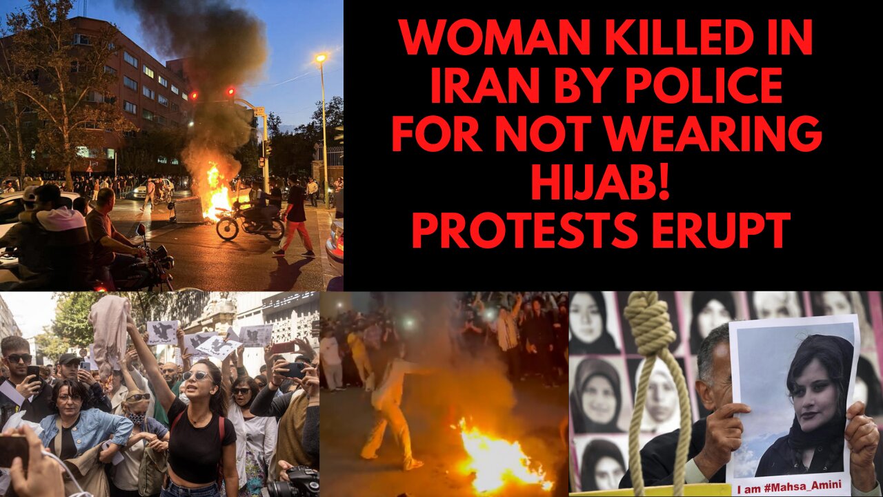 Is this the Moment in History that Woman get their FREEDOM in Iran?