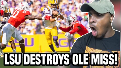 #7 Ole Miss vs LSU | 2022 College Football Highlights Reaction