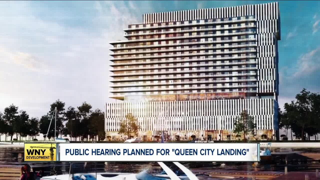 Public hearing set for controversial waterfront project