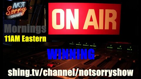 Not Sorry Show Mornings 420, Dude