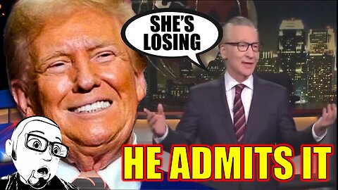 More PANIC as Trump SURGES! Bill Maher can't deny it!