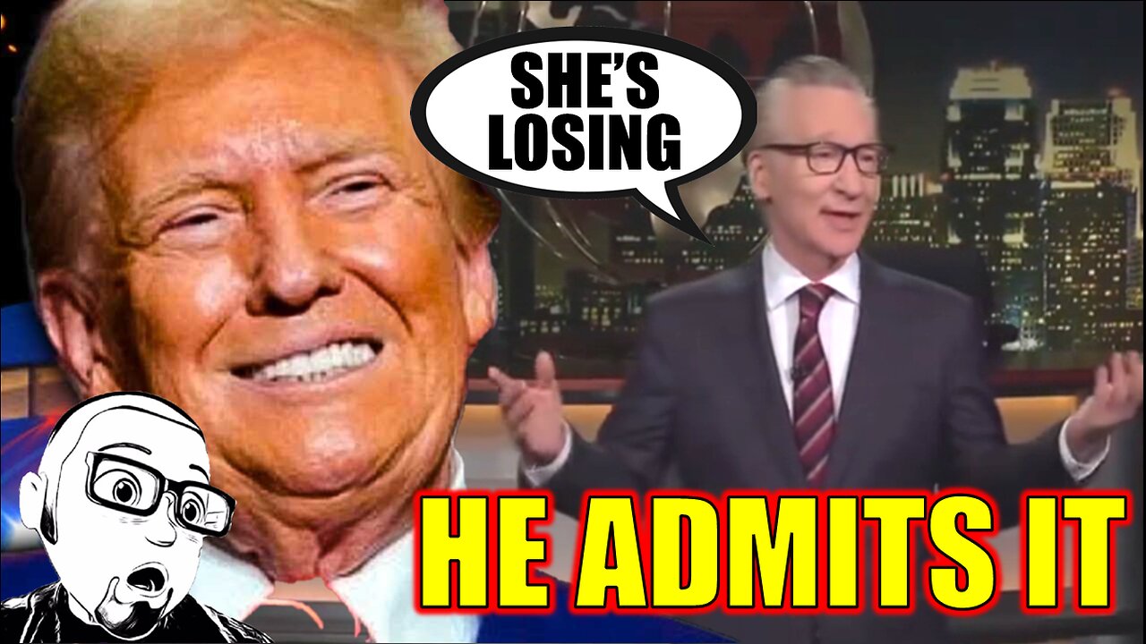 More PANIC as Trump SURGES! Bill Maher can't deny it!