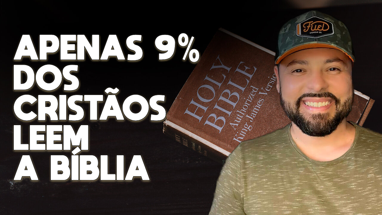 APENAS 9% DOS CRISTÃOS LEEM A BÍBLIA