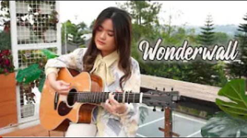 (OASIS) WONDERWALL - FLATPICKING GUITAR COVER
