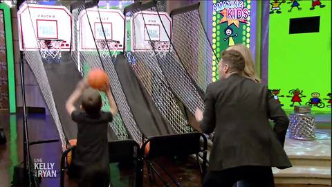 Metro Detroit boy shows off Pop-A-Shot skills on national TV