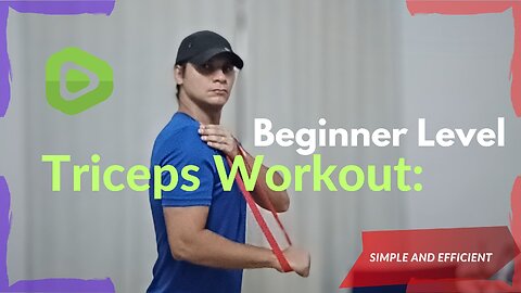 Triceps Workout: Beginner Level