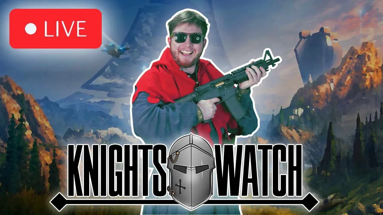 KNIGHTS WATCH - HALO INFINITE Livestream with Oz & Nathan!