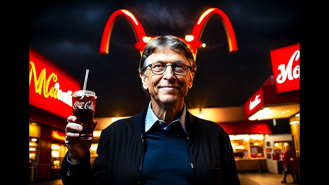 Depopulation: Bill Gates, McDonalds, Coca Cola, and...Nanoparticles?!?! (banned from YouTube)