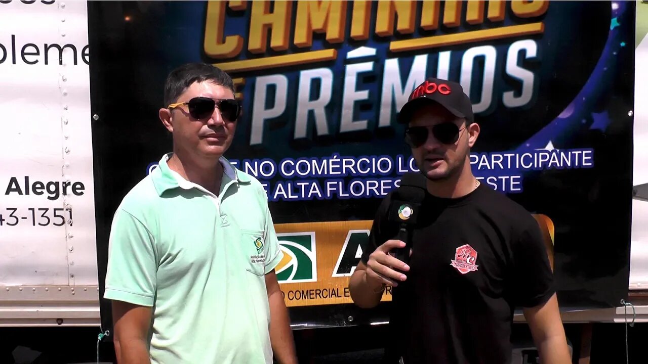 Promoção Caminhão de Prêmios Aciaf 2022