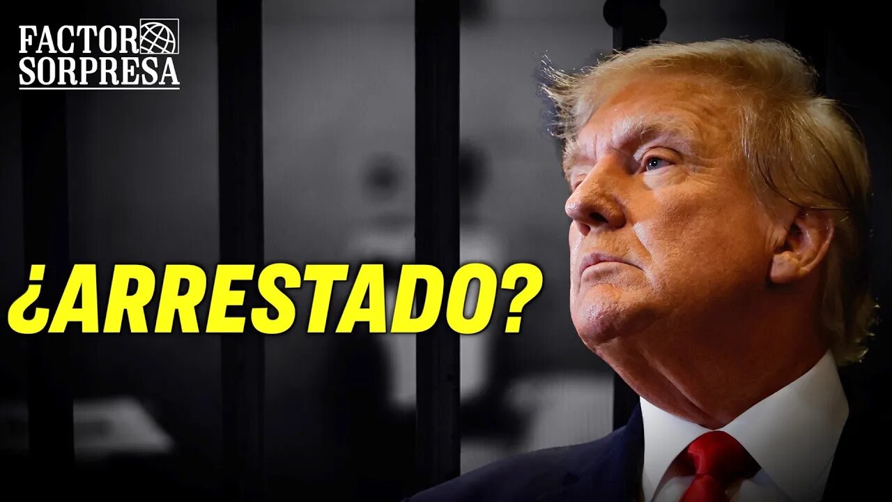 Trump anuncia que será detenido| El expresidente regresa a FB y YT