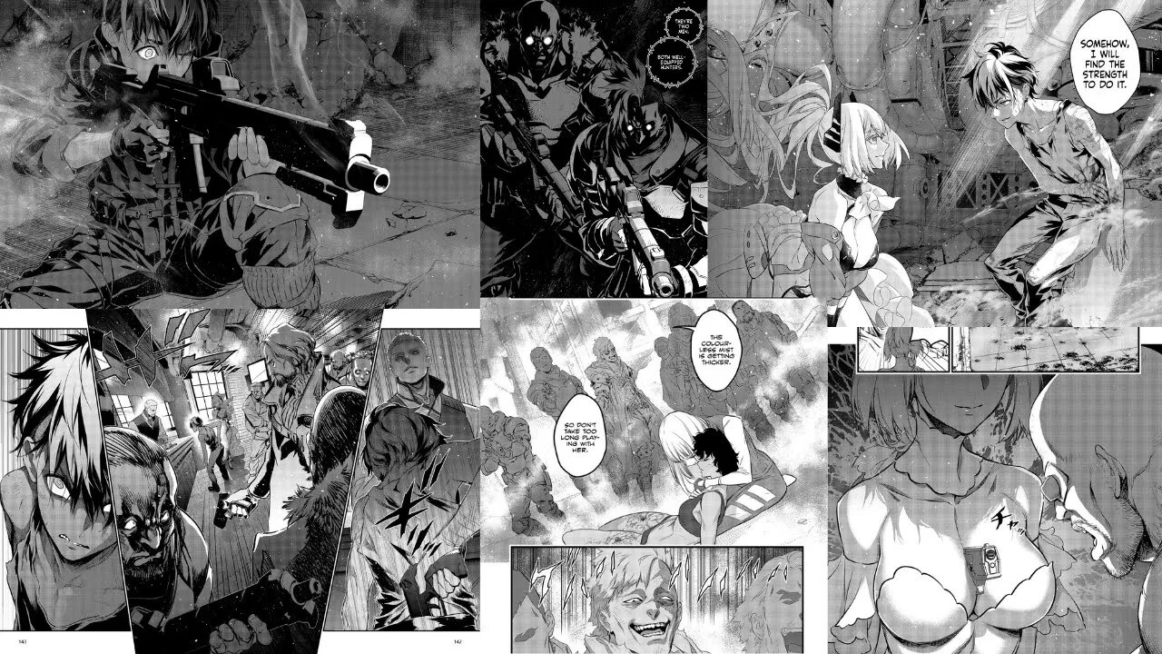 Rebuild World chapter 1-13 reaction #RebuildWorld #mangareaction #リビルドワールド #top10manga #manga #anime