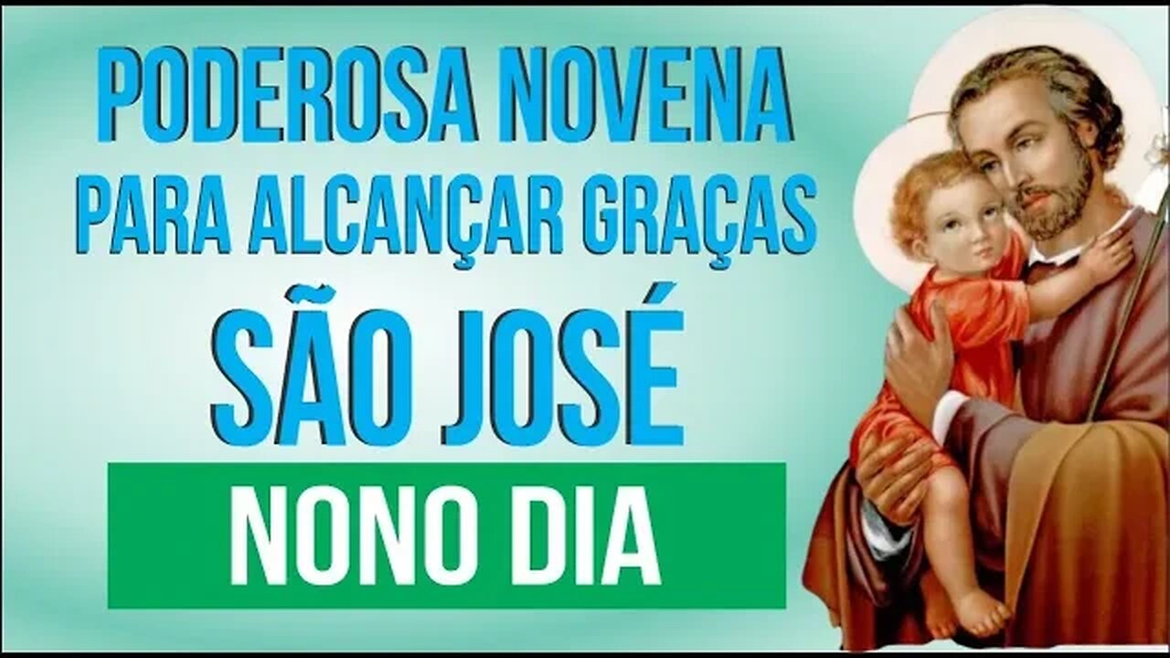 PODEROSA NOVENA A SÃO JOSÉ - NONO DIA