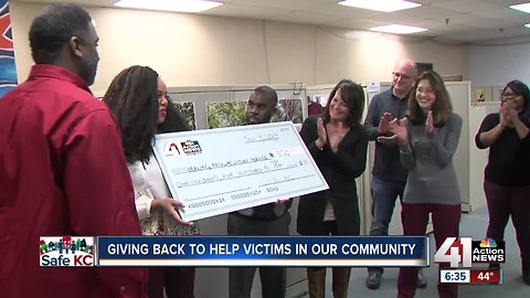 Safe KC: Giving back to help victims in our community