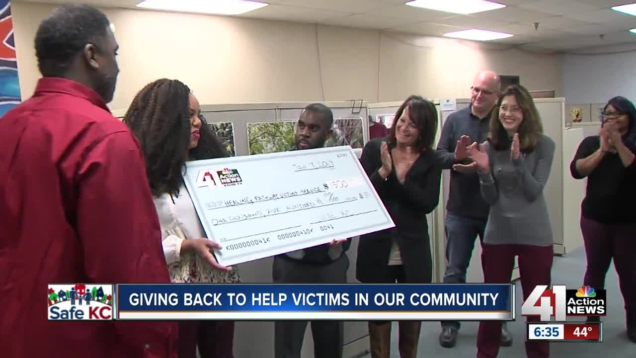 Safe KC: Giving back to help victims in our community