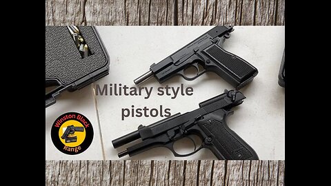 Centurion hp 9mm & Melik Derya 9mm tabletop look at.