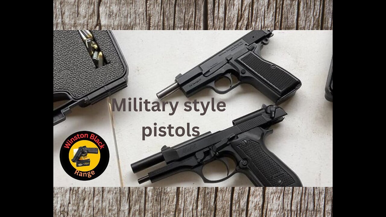 Centurion 14 high power 9mm & Melik Derya 9mm tabletop look at.