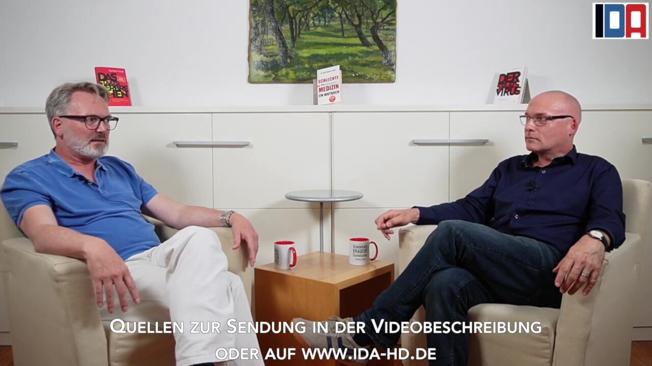 June 19, 2024..🇩🇪 🇦🇹 🇨🇭..🚑🇪🇺👉IDA👈🇪🇺🚑...👉👁️ „Zu Tode beatmet“ - IDA-SPRECHSTUNDE mit Dr． Gunter Frank und Dr． Kay Klapproth vom 19．06．2024