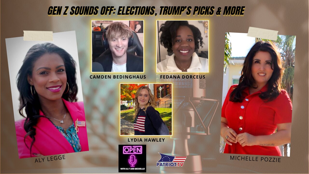 Gen Z Sounds Off: Elections, Trump’s Picks & More