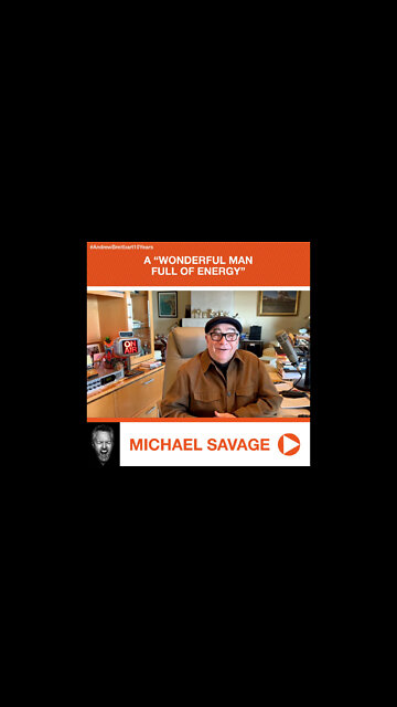 Michael Savage’s Tribute to Andrew Breitbart: A "Wonderful Man Full of Energy"