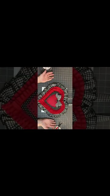 How to Make a Valentine | DIY Valentine | Dollar Tree Valentines #shorts #julieswreathboutique