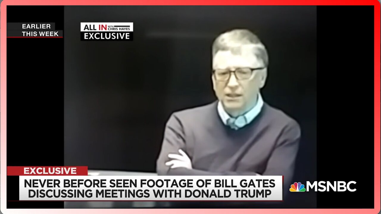 Bill Gates Dishes About President Donald Trump Meetings In Exclusive Video - 2631