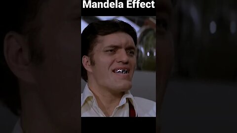 Jaws seems to have grown a new lump on his head in James Bond Moonraker! #mandelaeffect