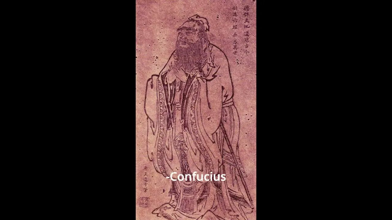 Confucius Quotes - He who wishes to secure the good of others...