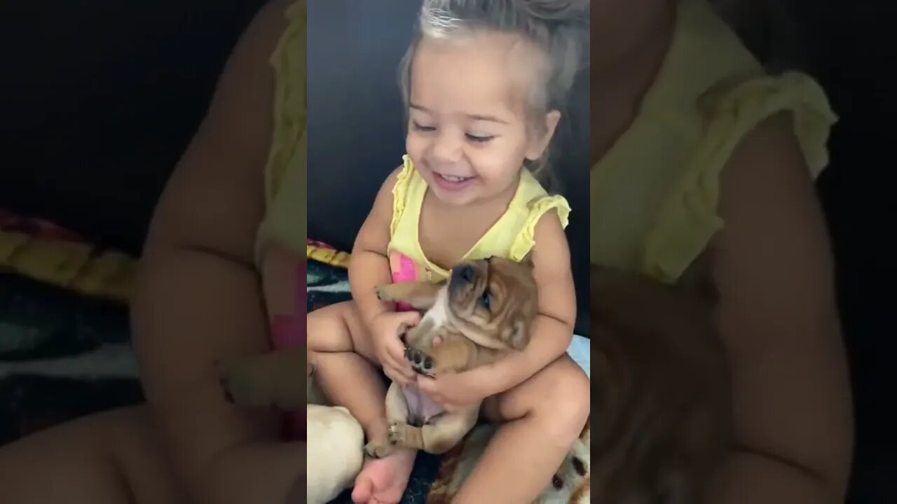 Cute girl ❤️ and Dog #ytshort #viral #viralvideo #viralshorts #viralshort #viralvideos #ytviral #yt