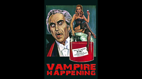 The Vampire Happening - Full Horror / Adualt Comedy Movie 1971